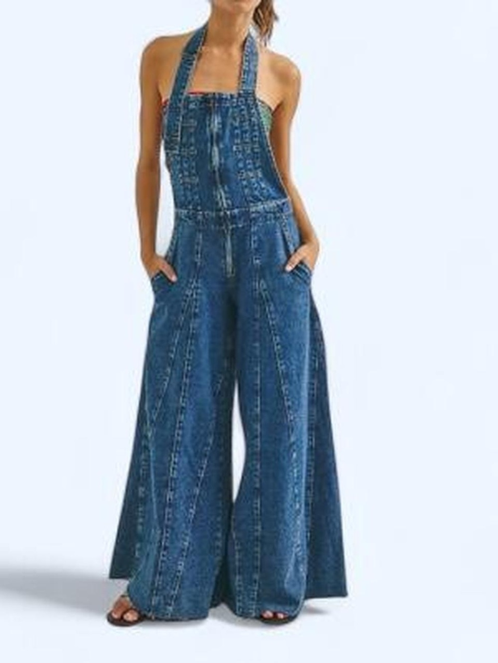 We The Free - Vista Apron Jumpsuit